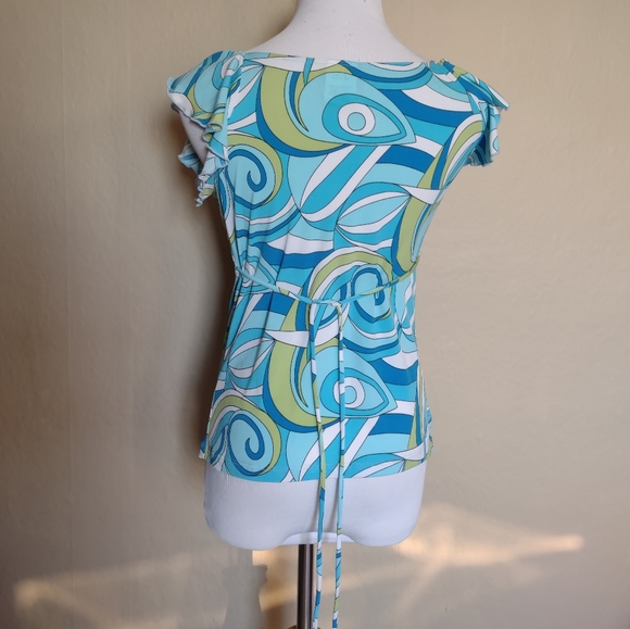 $2 w/ bundle -Paisley Blouse - Picture 2 of 7